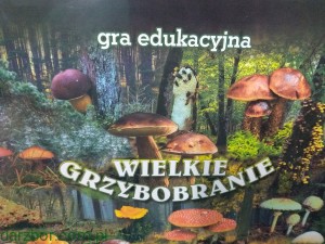 Wielkie Grzybobranie - Edukacyjna gra planszowa