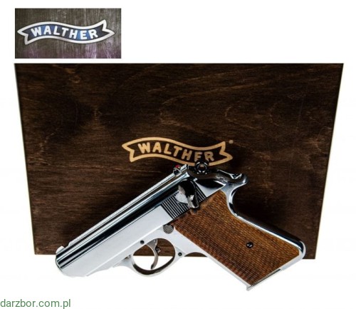 Pistolet Walther PPK/E kal-7,65 Browning nikiel