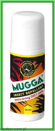 Mugga z 50% deet - wersja Strong