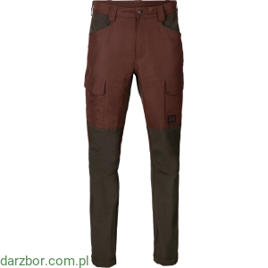 Spodnie HARKILA SCANDINAVIAN Trousers Blodstone Red/Shadow Brown