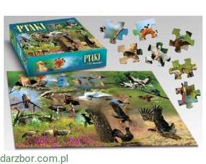 Puzzle Ptaki 108 elementów