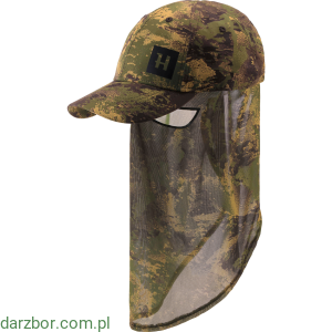 Czapka z kominiarką HARKILA DEER STALKER CAMO CAP