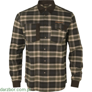 Koszula Harkila AIVAK SHIRT L/S Olive