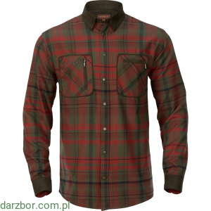 Koszula Harkila Pajala red/autumn
