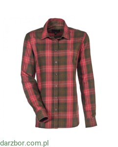 Koszula Damska Seeland Selina Ruby red check 