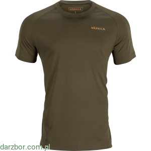 Koszulka HARKILA TRAIL t-shirt  Willow Green