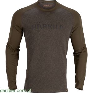 Koszulka Metso L/S HARKILA Willow green