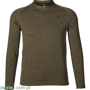 Koszulka SEELAND Active t-shirt Pine green L/S