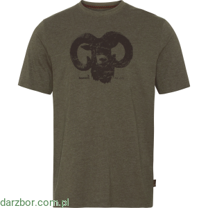 Koszulka SEELAND Outdoor t-shirt pine green