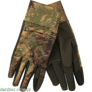 Rękawice Harkila Deer Stalker camo fleece
