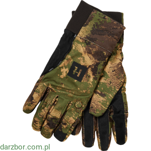 Rękawice HARKILA DEER STALKER HWS Camo Gloves AXIS MSP@Forest z membraną
