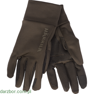Rękawice Harkila Power Stretch brown
