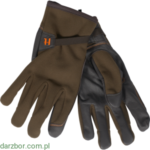 Rękawice Harkila Wildboar Pro green/brown