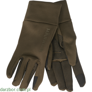 Rękawice Harkila Power Stretch green