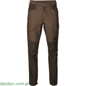 HARKILA Spodnie SCANDINAVIAN Trausers Slate brown/Shadow Brown