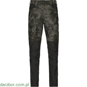 Spodnie Harkila NOCTYX camo silent trousers AXIS MSP Black 