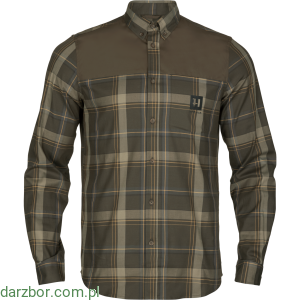 Koszula Harkila Anker L/S shirt Willow green