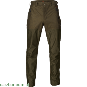Spodnie SEELAND AVAIL trousers PineGreenMelange