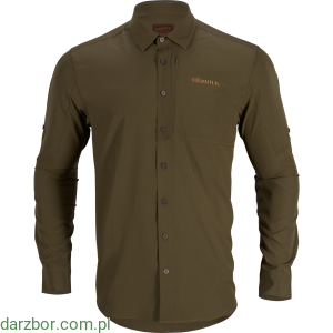 Koszula HARKILA TRAIL L/S Willow Green