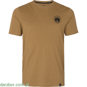 Koszulka SEELAND Saker t-shirt Antique Bronze