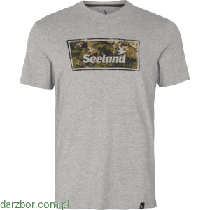 Koszulka SEELAND Falcon t-shirt Dark Grey