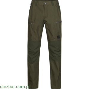 Spodnie Harkila Fjell Forest night/rosin