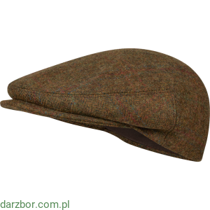 Czapka Kaszkiet Harkila Kenmore Flat Cap Terragorn brown
