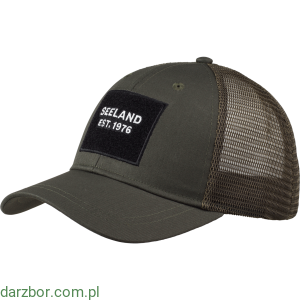 Czapka Seeland Granite Trucker Grape leaf
