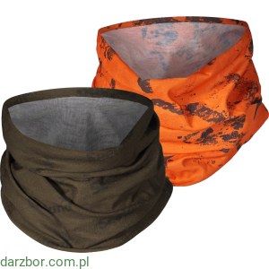 Komin Seeland 2-pack Pine Green/InVis orange blaze