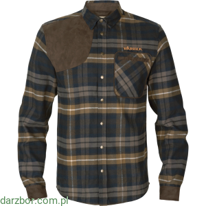 Koszula Harkila Jarne shooting Dark olive