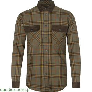 Koszula Seeland Banff Grape Leaf/Terracotta Check