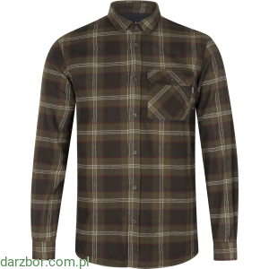 Koszula Seeland Glen Pine green check