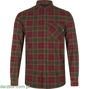 Koszula Seeland Glen Red forest check