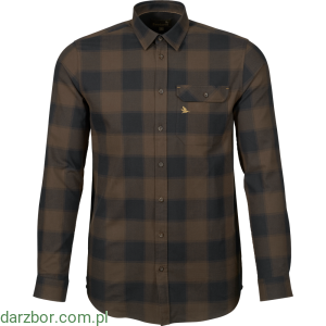 Koszula Seeland Highseat Hunter Brown