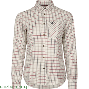 Koszula damska Seeland Kerry Shooting Shirt Cabernet/Blue Check