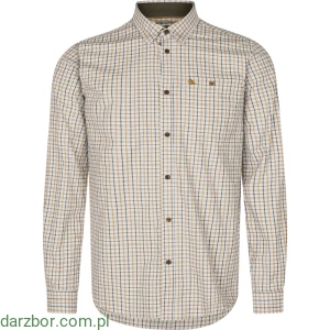 Koszula Seeland Oxford Classic blue/Classic Brown check