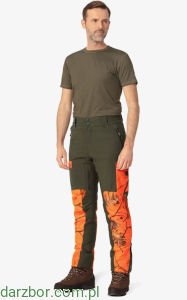 Spodnie Thunder Thermo 3 Flame