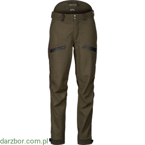 Spodnie Seeland Climate Hybrid Pine green 
