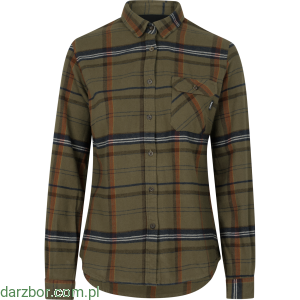 Koszula damska Seeland Skye Flannel Shirt Grape Leaf