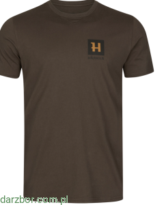 Koszulka Harkila Gorm Shadow Brown