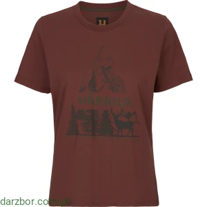 Koszulka damska Harkila Nature Hot Chocolate