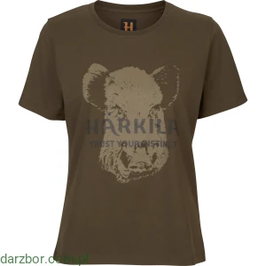 Koszulka damska Harkila Wildboar Willow Green