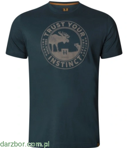 T-shirt Harkila Moose Dark Navy 