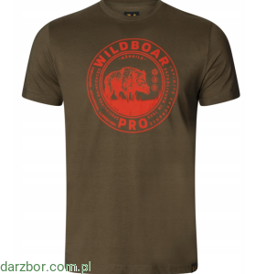 Koszulka Harkila Wildboar Willow Green