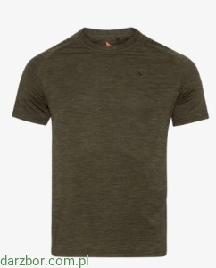 Koszulka Seeland Active S/S Pine green