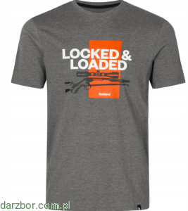 T-Shirt Seeland Loaded Grey Melange