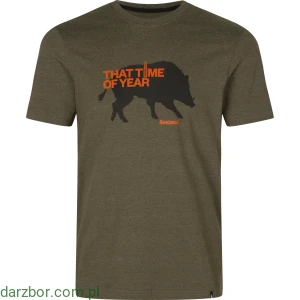 Koszulka SEELAND That Time Pine Green