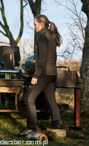 Kardigan damski Harkila Sandhem Pro Insulated Willow Green