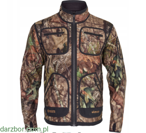 Kurtka polarowa dwustronna Harkila Mossy Kamko WSP