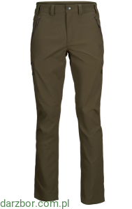 Spodnie Seeland Outdoor stretch Pine green